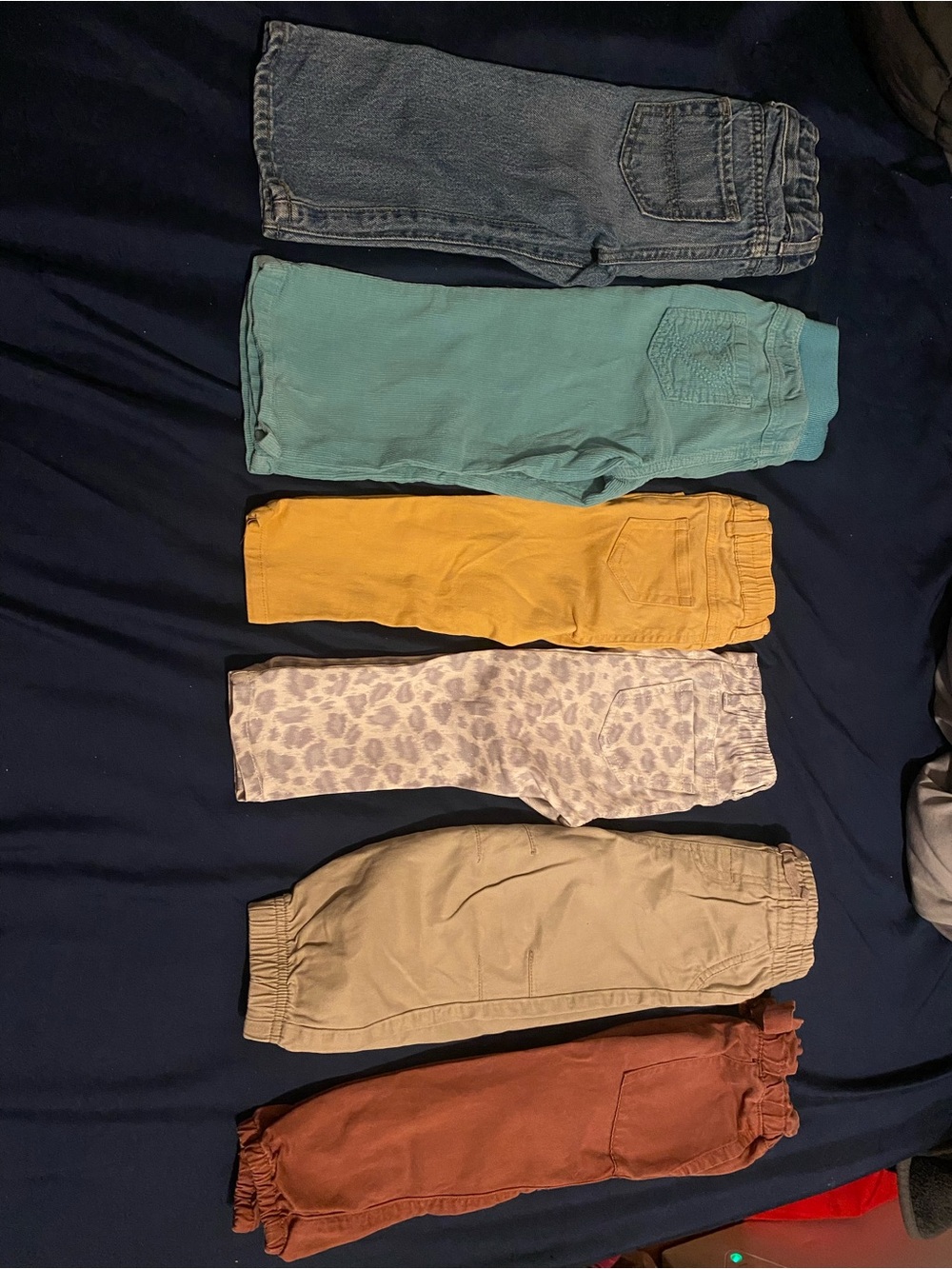 18 and 18-24M Pants Lot